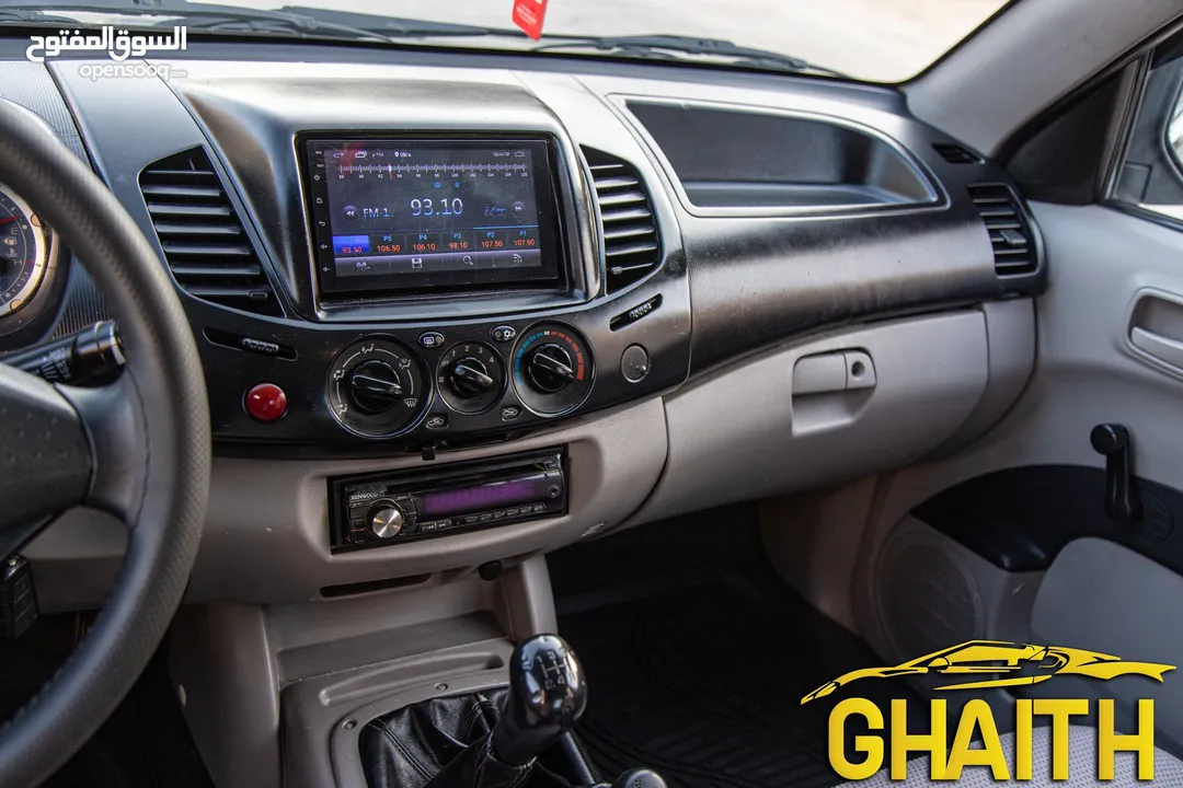 ميتسوبيشي L200 موديل 2009 4x4
