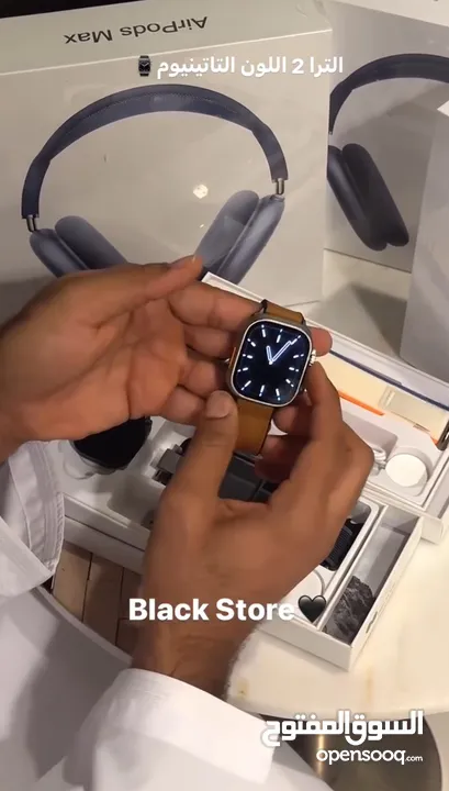 ساعة HK9 ULTRA 2 الجديدة: نسخة طبق الأصل من ساعة Apple Watch Ultra
