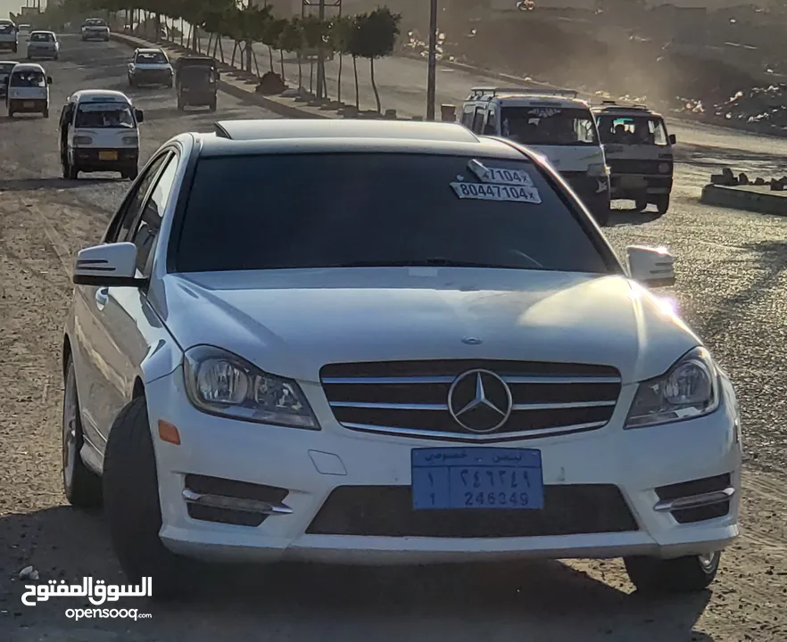 مرسيدس بنز C250 موديل 2014