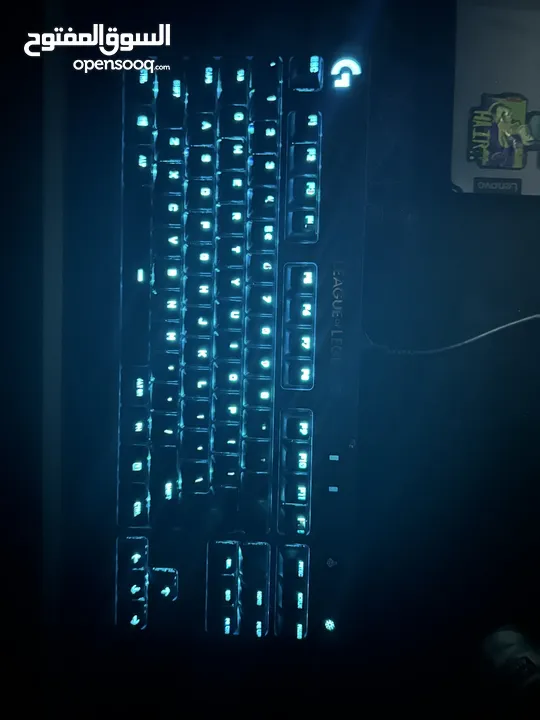 Logitech - Pro x tactile League Of Legend edition keyboard