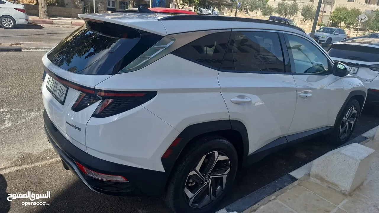 هيونداي توسان هايبرد 2022 اصل وكالة مش استيراد
