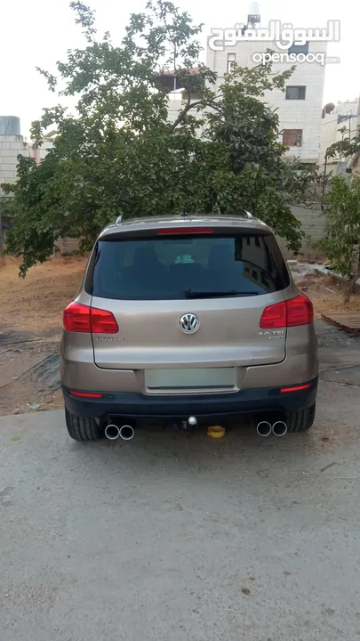 تيجوان فل مع بانوراما 4*4 بنزين سعر حررق كااش