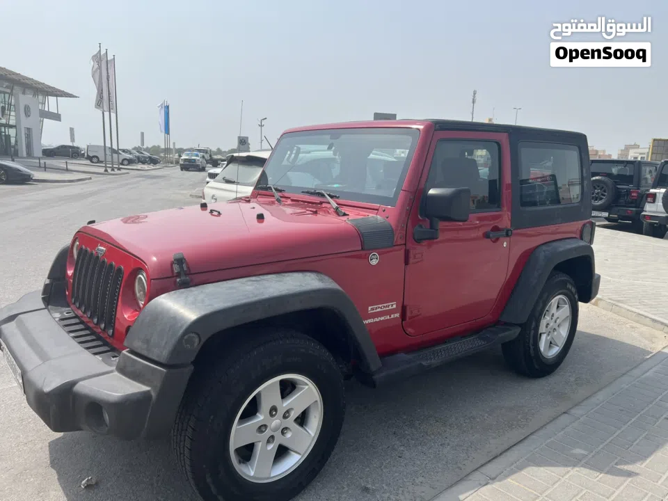 للبيع جيب رانجلر موديل 2008 سبورت