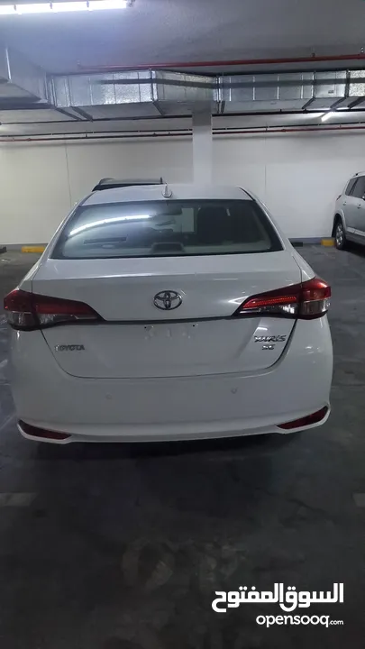 تويوتا ياريس 2019 GCC Toyota yaris  sedan