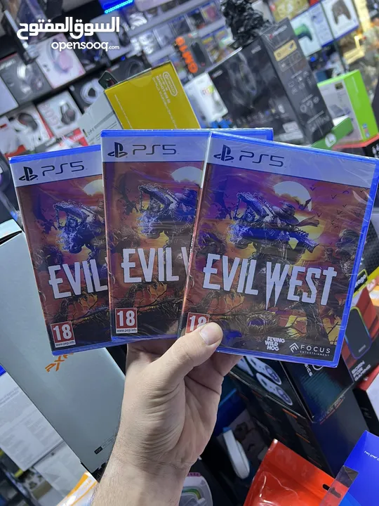 متوفر جميع العاب البلاستيشن ps4..ps5