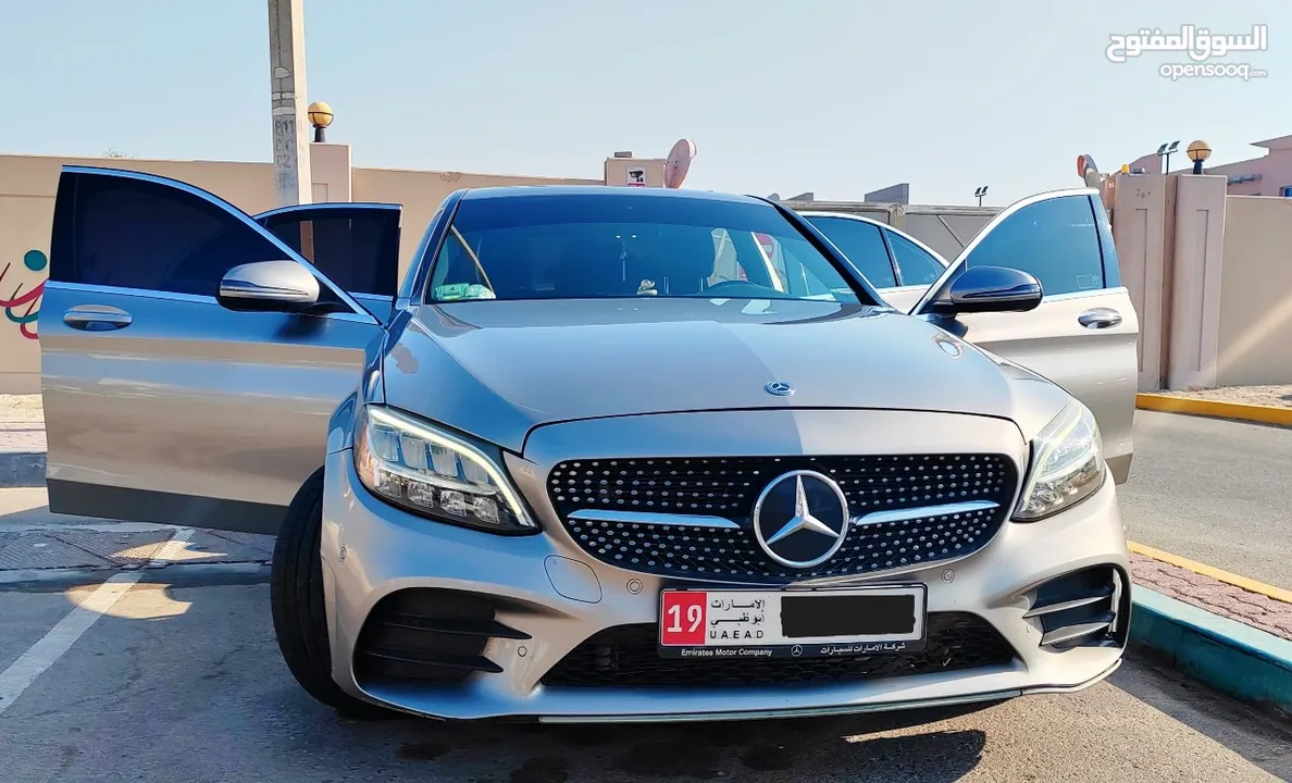 Mercedes-Benz C300 4MATIC