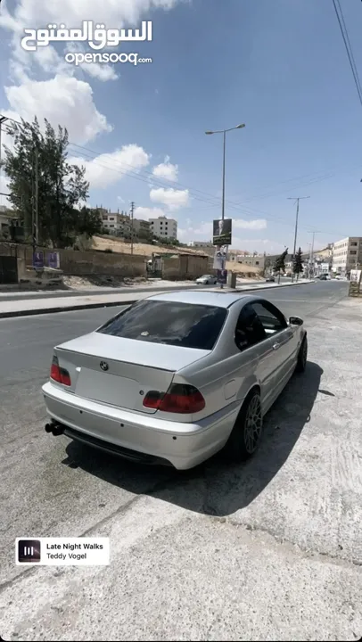 بي ام دبليو بسة كوبيه Bmw e46 ci