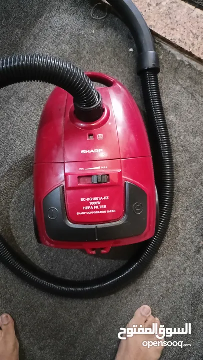 Sharp vacuum cleaner