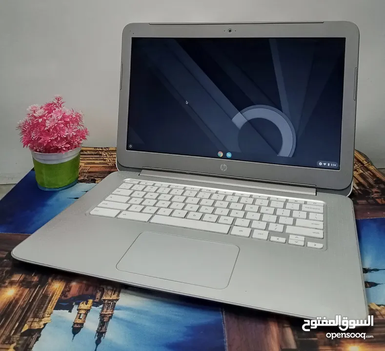 فقط ب 150د لابتوب HP معالج سيليرون بحال الجديد للبيع