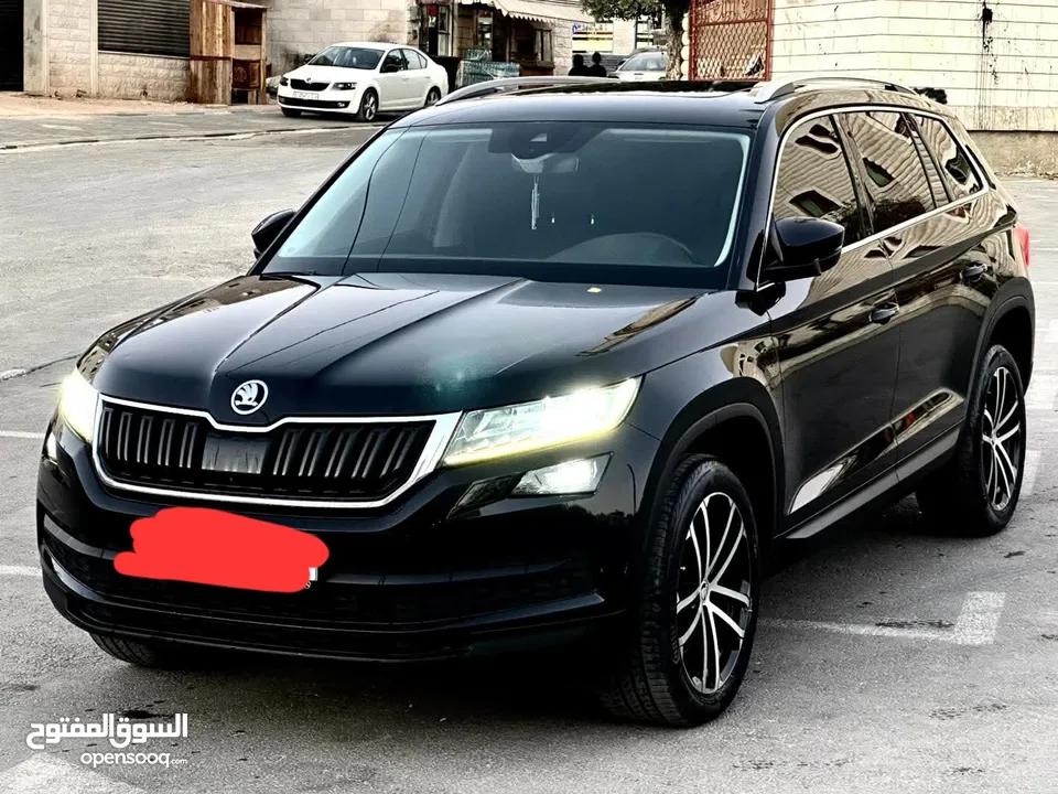 سكودا كودياك
