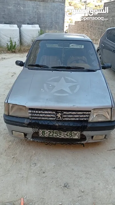 بيجوت 205 موديل 88