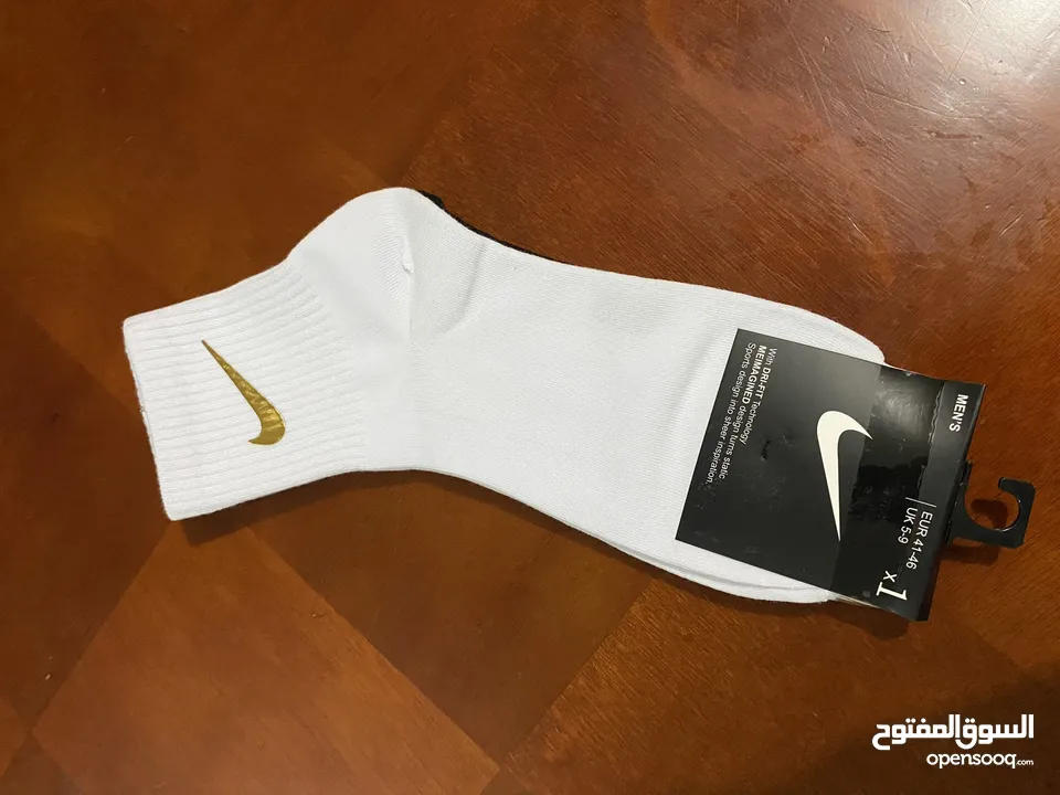 Original High quality Nike and Adidas socks   جرابين نايك و اديداس اصليه جودة عالية
