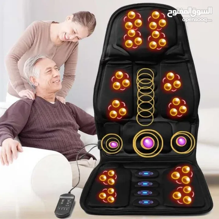 Robotic Cushion Massage تدليك الوسادة الروبوتية   _ منزل السيارة _ العودة إلى المخزون