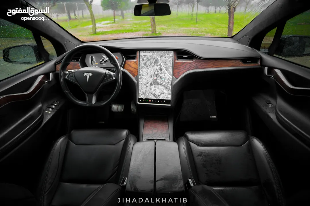 TESLA MODEL X 100D LONGRANGE DUALMOTOR 550KM 2019