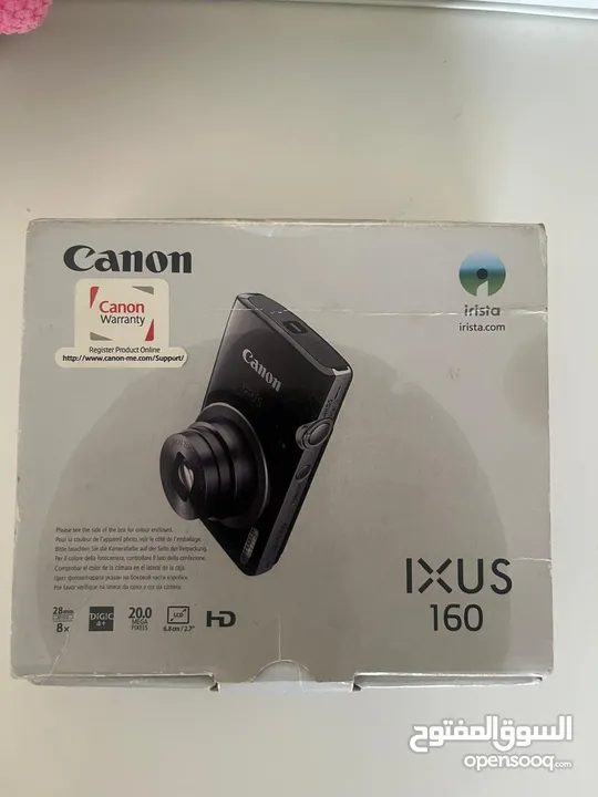 كاميرا كانون ixus160