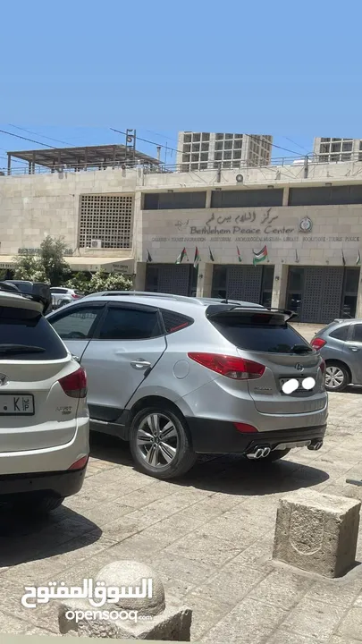 هونداي توسان موديل 2015ترخيص 2014