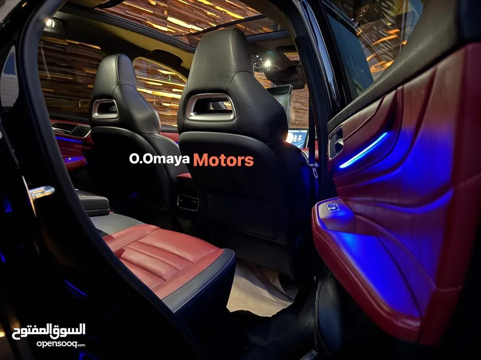 عداد قليل كفاءة بطارية عالية و فحص نخب  الغرفة الحمراء المميزة MG EHS Plug-in Hybrid