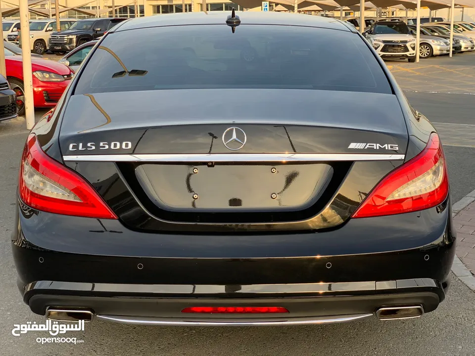 Mercedes CLS 500 _GCC_2014_Excellent Condition _Full option