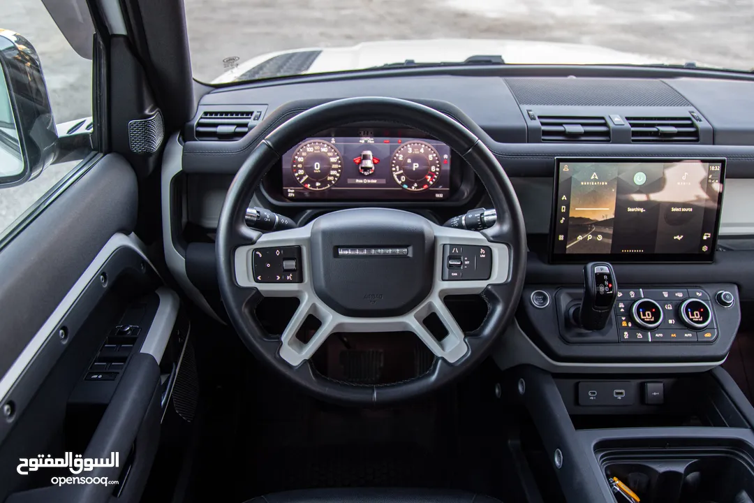 Land Rover Defender 2022 Gasoline Black edition