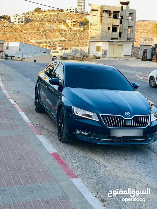 سيارة سكودا سوبيبرب 2019 ترخيص 2018
