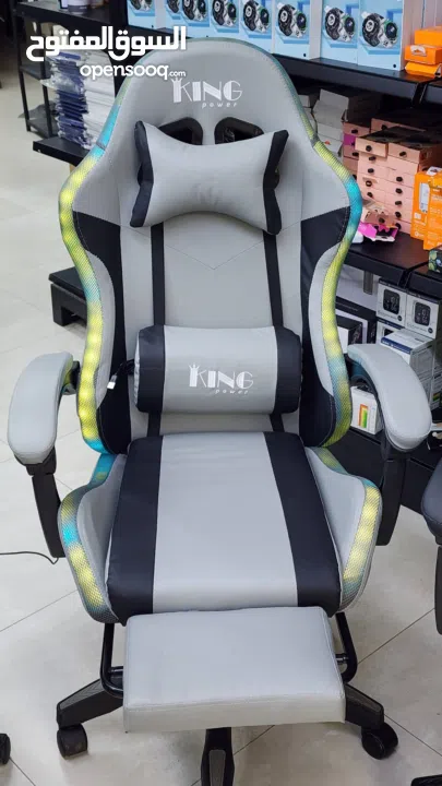 كرسي جيمر 2026 من King Power - تجربة لعب لا مثيل لها