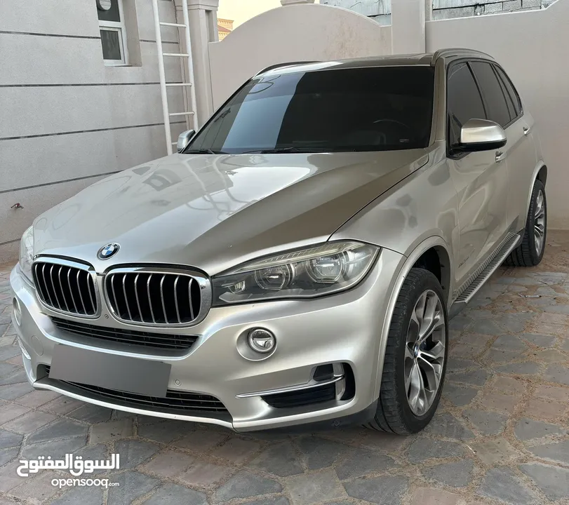 BMW x5 (2015) 35i V6 sport M kit - GCC,