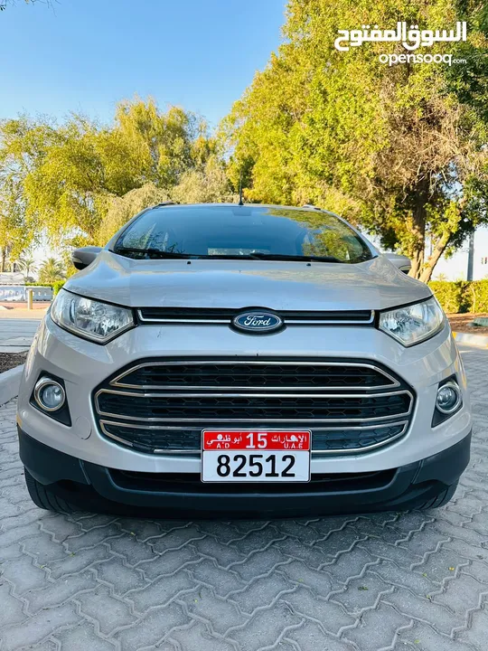 Ford EcoSport 2017 GCC 1.6 engine فورد ايكو سبورت خليجي   2017