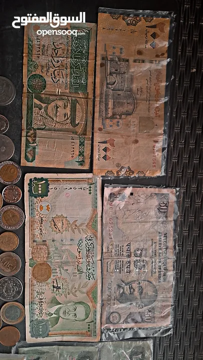 عملات قديمه و جديده