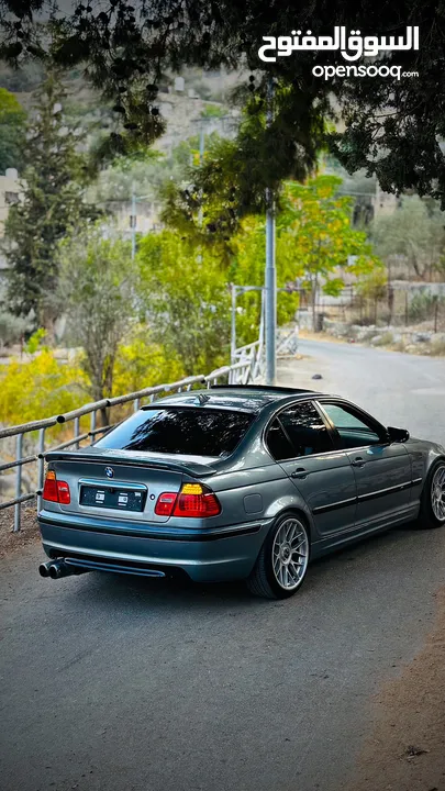 BMW 325 دبدوب اصل M كت M اصلي إمكانية البدل وإمكانية البيع دفعة وشيكات