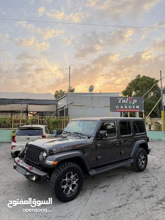 جيب ريبكون 2020للبيع