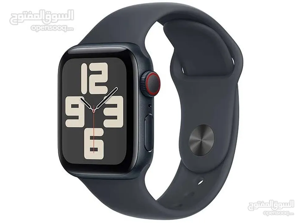 متوفر الأن جديد ابل وتش اس اي // Apple watch series SE 40MM NEW