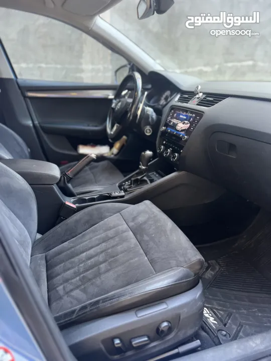 سكودا اوكتافيا ديزل 2017