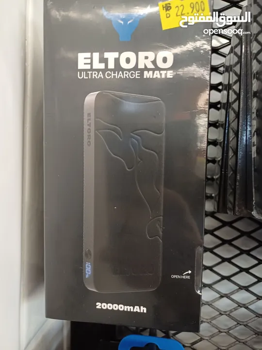 brand new el toro portable charger 20000