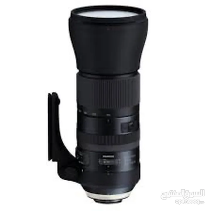 TAMRON SP 150-600mm F/5-6.3 Di  عدسة تامرون لكاميرات النيكونG2 for NIKON