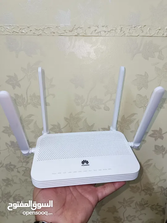 راوتر موسع بأحدث تقنية WiFi 6 للسرعات العالية مبرمج