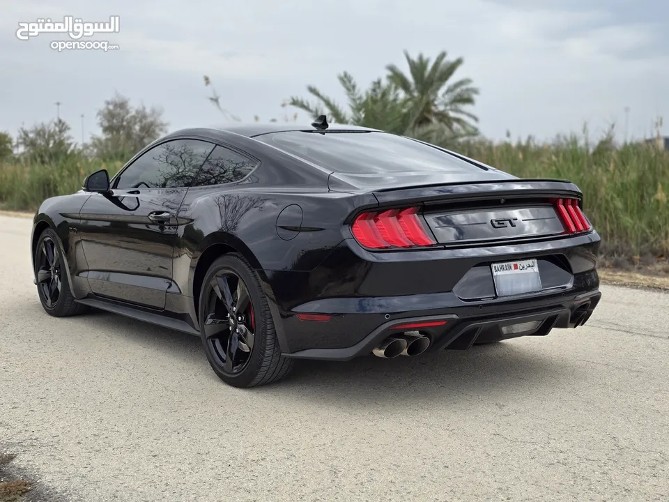 2021 Ford Mustang GT v8