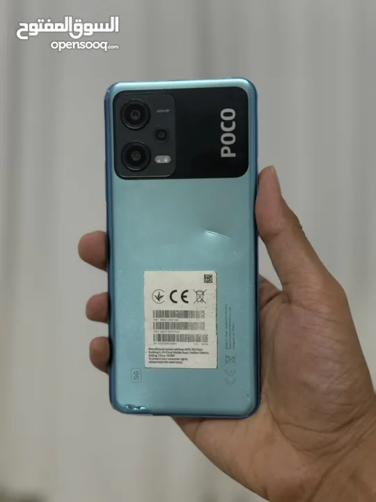 شاومي ريدمي Poco x5 5G 256GB Rom 8GB Ram