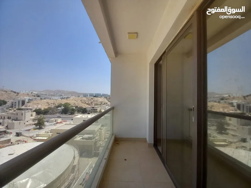 2 +1 BR Modern Flat in Qurum with Shared Pool & Gym