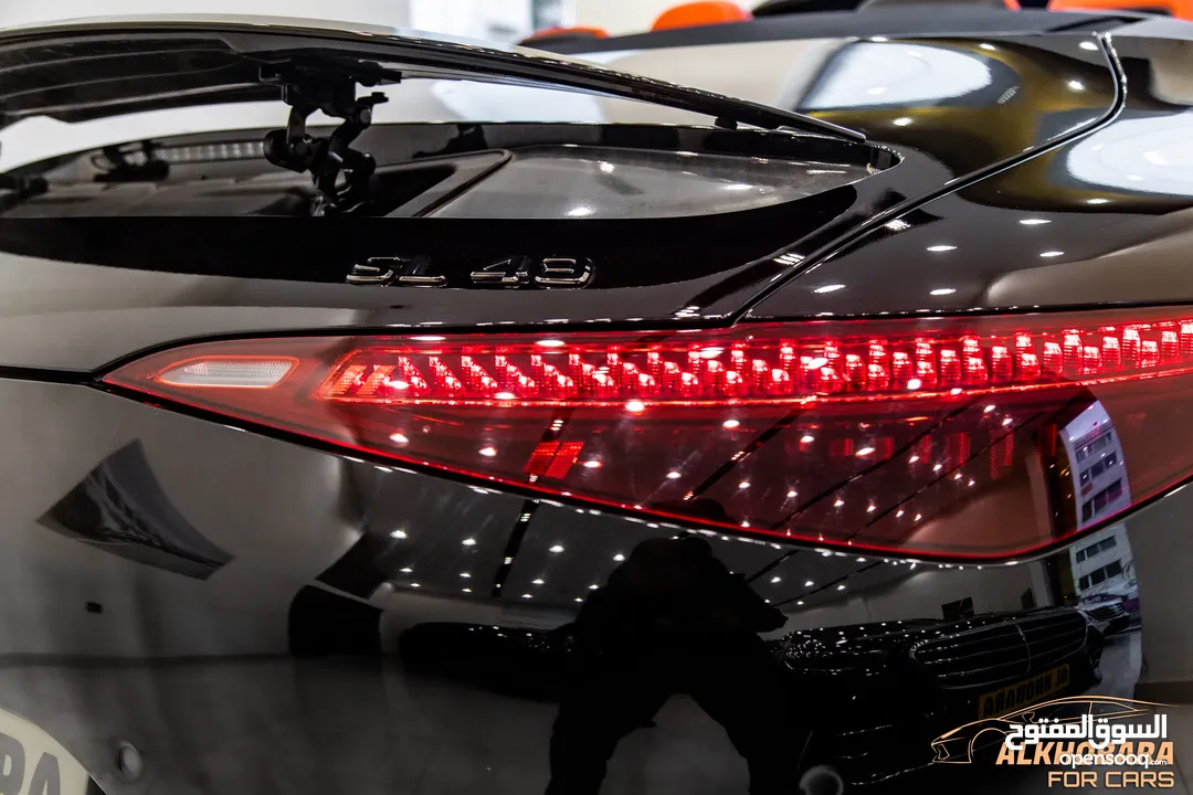 Mercedes Sl43 Amg  2024 Mild hybrid 4matic