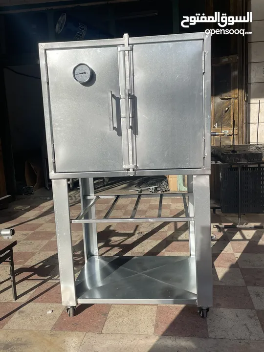 فرن حجم كبير لجميع انواع المأكولات يصلح للمطاعم والبيوت متعدد الاستخدامات احجام مختلفة حسب الرغبة