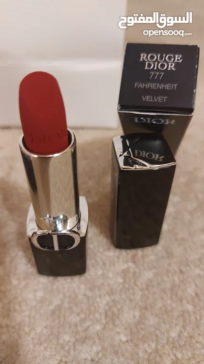 Dior Rouge and Dior Lip Tint