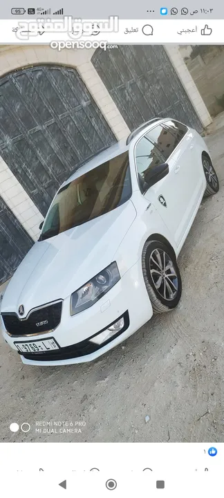 سكودا اوكتافيا ستيشن