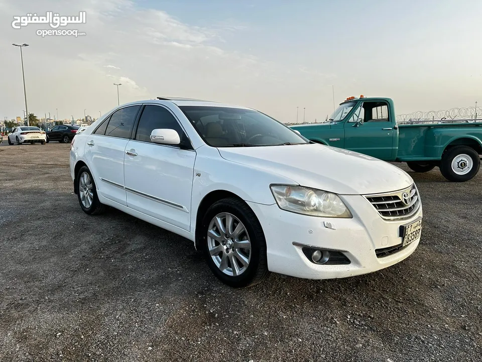 Toyota Aurion 2008. صبغ وكالة