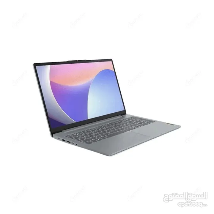 لابتوب LENOVO SLIM 3 CORE I3  جيل 13 +SSD +8GB RAM اعلى فئه جديد بسعر مغري لفتره محدوده وبسعر حرق