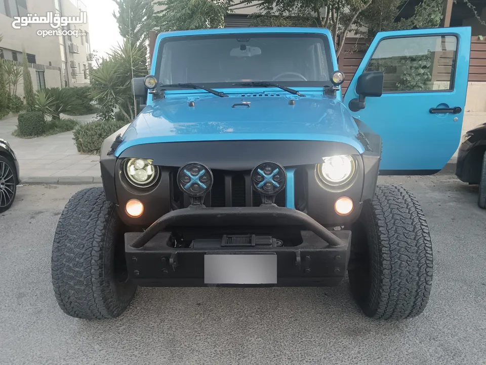 جيب رانجلر رياضي مميزة للبيع 2010 jeep wrangler rubicon