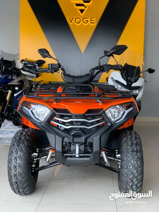 LONCIN XWOLD 300 ATV WITH WARRENTY(Quad Bike, Off road, VOGE)