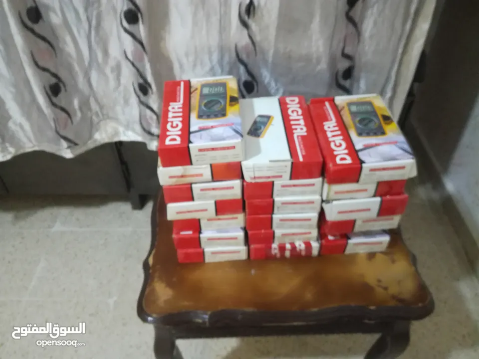 سلام عليكم يوجد افو ميتر لصلي بفحص دنمو وسلف وبطريه حساسات وفصل كهربه لا كل شي كهرباء لحبه 5 ليرات
