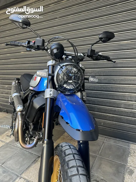 Ducati Scrambler Desert Sled