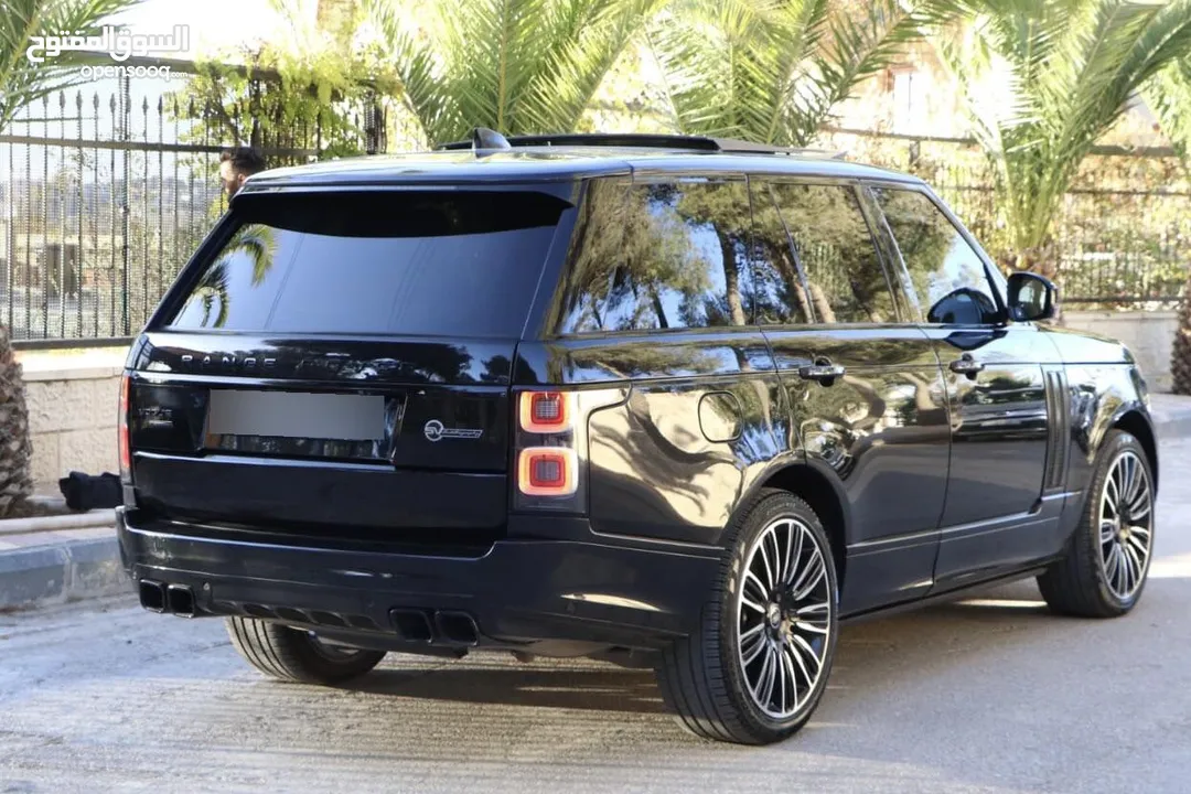 ‎‏Range Rover Vogue Black Edition 2019 SuperCharge