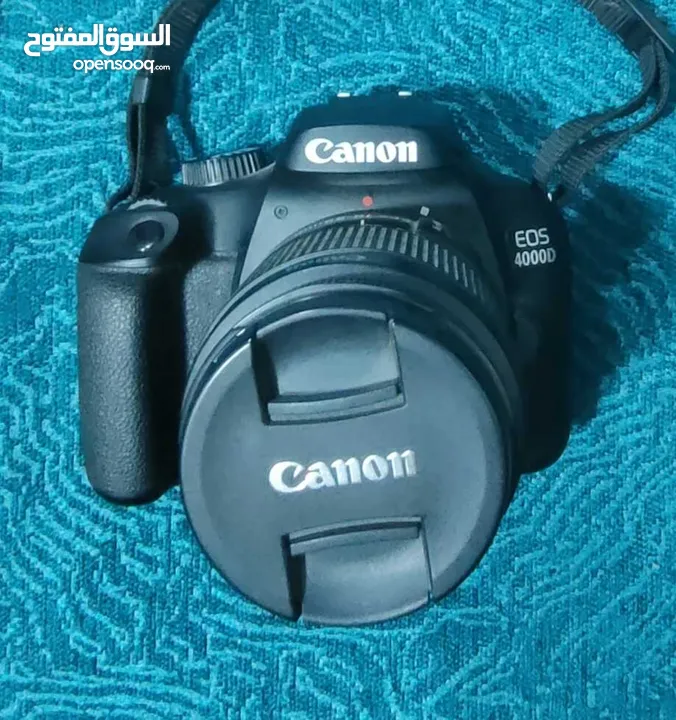 كاميرا كانون 4000d